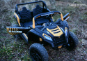 Auto na akumulator MEGA Buggy ATV Racing 4x4 ZLOTY 24V 7Ah