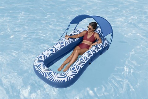 Materac Siateczkowe Dno Z Daszkiem BESTWAY