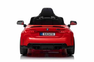 Pojazd BMW M4 Czerwony