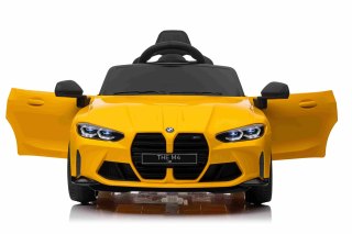 Pojazd BMW M4 Żółty