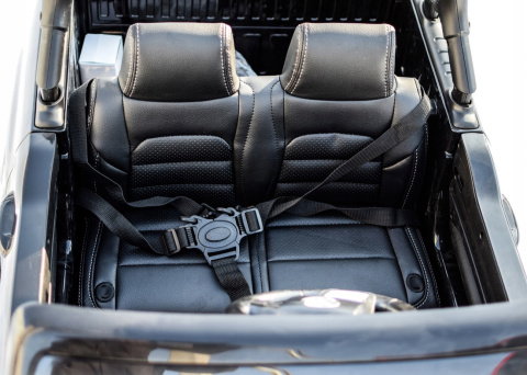 Auto na akumulator Toyota Hillux 4x4 Czarny