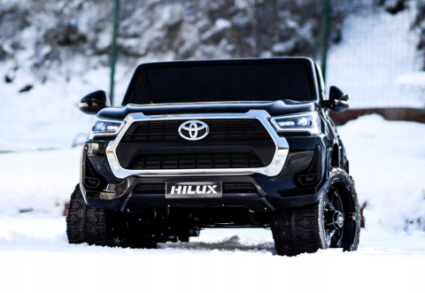 Auto na akumulator Toyota Hillux 4x4 Czarny