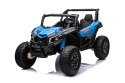 Wielki pojazd 2os. Buggy Off-Road UTV X3 4x200W 24V7AH do 90KG! Niebieski