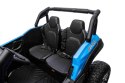 Wielki pojazd 2os. Buggy Off-Road UTV X3 4x200W 24V7AH do 90KG! Niebieski