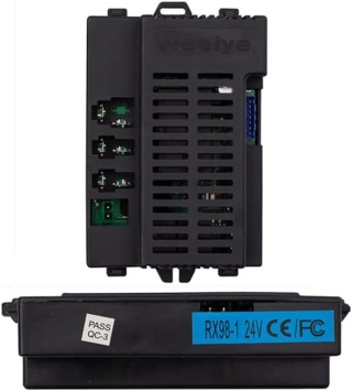 Sterownik centralka do pojazdu BUGGY RACING A032 RX98-1 24V