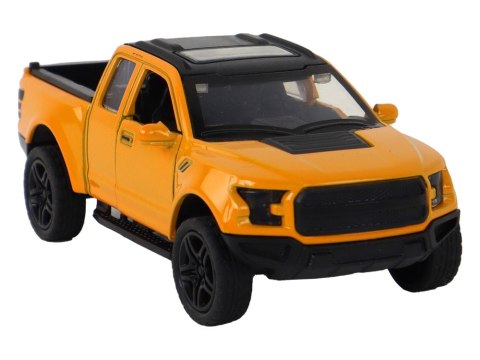 Autko Terenowe 1:36 Przyczepa Dźwięki Światła Białe