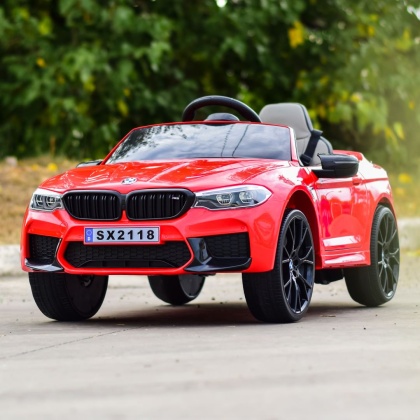 ORYGINALNE BMW M5 24V Z FUNKCJĄ DRIFTU - MIĘKKIE KOŁA /SX2118