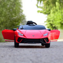 Auto na akumulator Lamborghini Huracan Czerwone 4x45W + PILOT