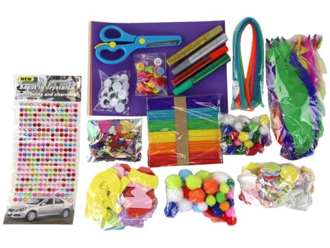 Zestaw Artystyczny Kreatywny Plastyczny W Słoiku DIY