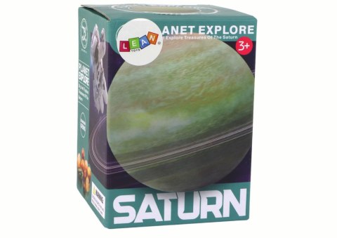 Zestaw Edukacyjny Mały Archeolog Wykopaliska Klejnoty Planeta Saturn