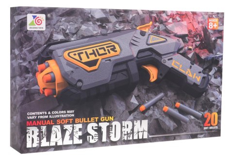 Blaze Storm Pistolet Szary
