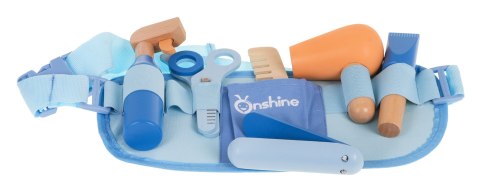 Drewniany Zestaw Fryzjera