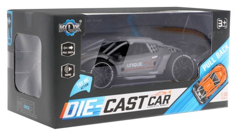 Metalowe Autko UNIQUE