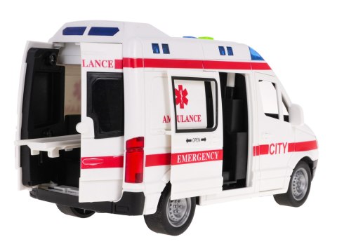 Karetka 1:16 + Dźwięki i Światło