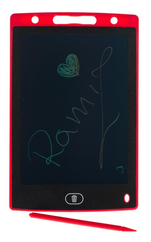 Kolorowy Tablet 10' Czerwony