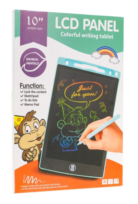 Kolorowy Tablet 10' Czerwony