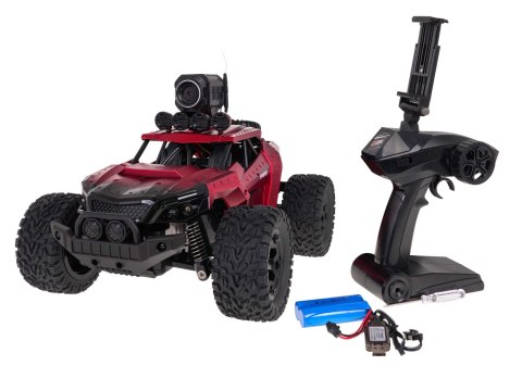 MEGA Crawler PIONEER Czerwony