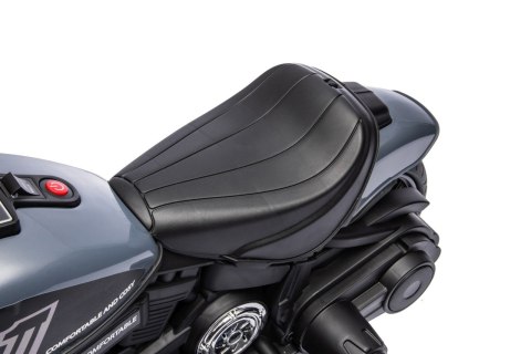 Motorek Chopper FASTER Szary
