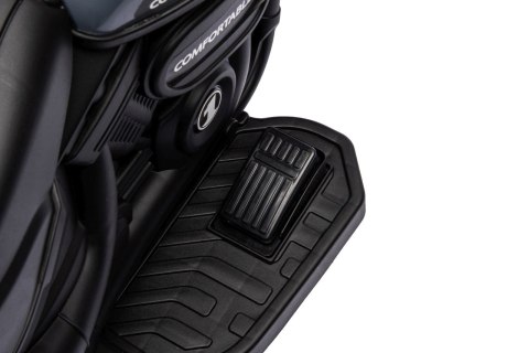 Motorek Chopper FASTER Szary