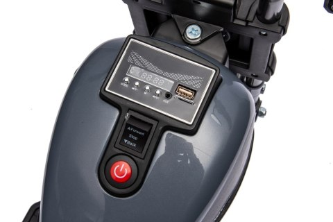 Motorek Chopper FASTER Szary