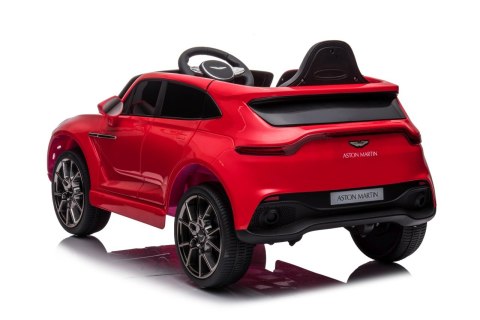 Pojazd Aston Martin DBX Czerwony