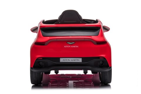 Pojazd Aston Martin DBX Czerwony