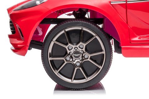 Pojazd Aston Martin DBX Czerwony