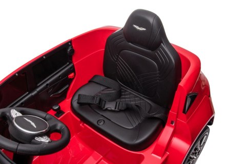 Pojazd Aston Martin DBX Czerwony