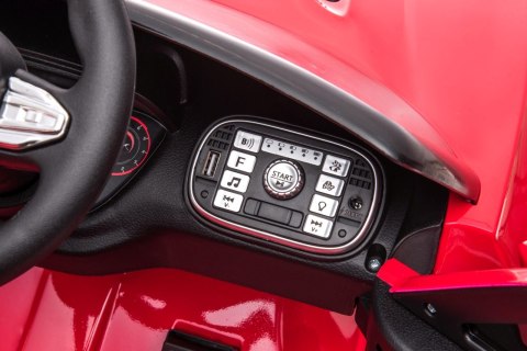 Pojazd Aston Martin DBX Czerwony