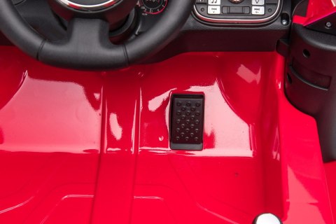 Pojazd Aston Martin DBX Czerwony