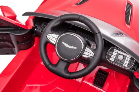 Pojazd Aston Martin DBX Czerwony