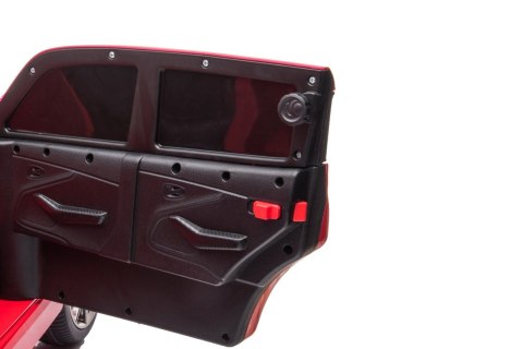 Pojazd Aston Martin DBX Czerwony