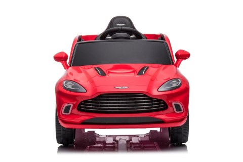 Pojazd Aston Martin DBX Czerwony