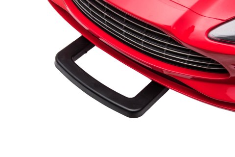 Pojazd Aston Martin DBX Czerwony