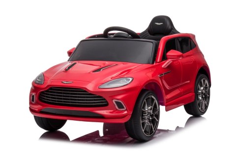 Pojazd Aston Martin DBX Czerwony