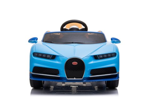 Pojazd Bugatti Chiron Niebieski