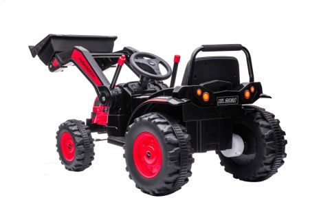 Pojazd Koparka Traktor Czerwony