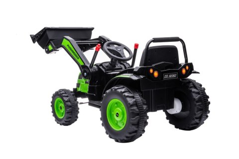 Pojazd Koparka Traktor Zielony