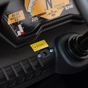 Auto na akumulator XXL Lamborghini Aventador SV STRONG 200W bezszczotkowy silnik 24V Szary / Srebrny