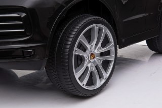 Auto na akumulator PORSCHE CAYENNE 2x45W Czarny LAKIEROWANY