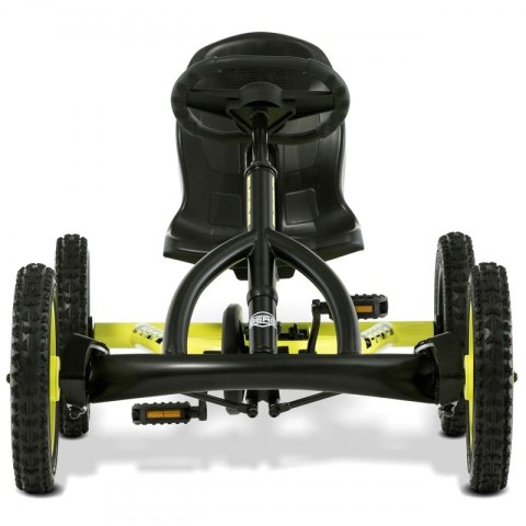 BERG Gokart na Pedały Buddy Cross żółty od 3 do 8 lat do 50 kg