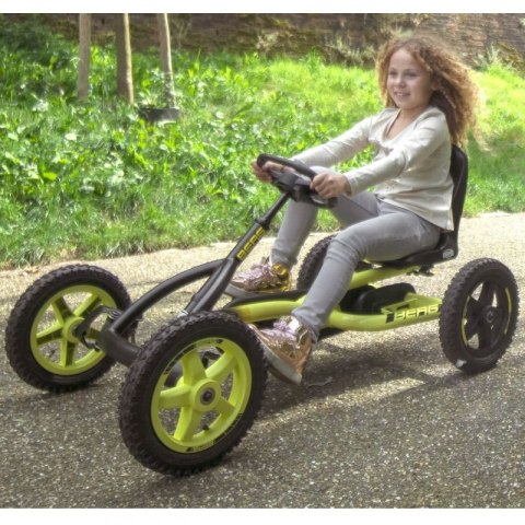 BERG Gokart na Pedały Buddy Cross żółty od 3 do 8 lat do 50 kg