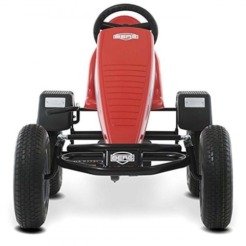 BERG Gokart na Pedały Extra Sport Czerwony BFR Pompowane koła od 5 lat do 100 kg