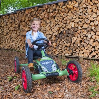 BERG Gokart na pedały Buddy Fendt 3-8 lat do 50 kg Pompowane Koła