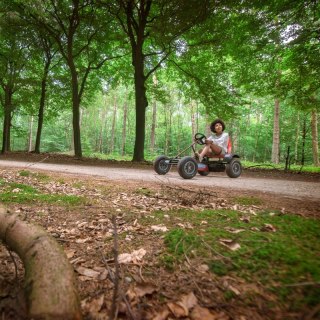 BERG Gokart na pedały Extra BFR Red