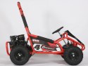 Pojazd Gokart Spalinowy MUD MONSTER Czerwony