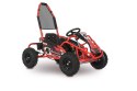 Pojazd Gokart Spalinowy MUD MONSTER Czerwony