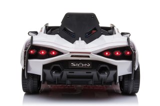 Pojazd Lamborghini SIAN Biały