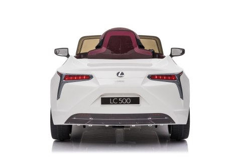 Pojazd Lexus LC500 Biały