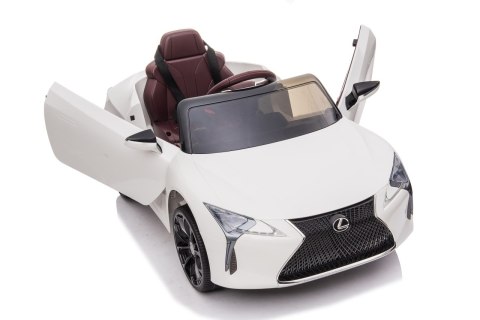 Pojazd Lexus LC500 Biały